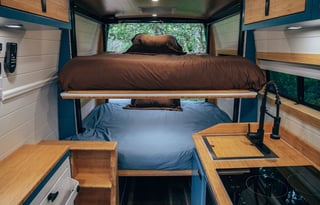 Scenic Vans' "The Carmel" - Unlimited Mileage