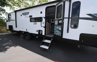 2023 Cruise Light Bunk Trailer by Forest River!