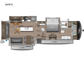 Jayco Pinnacle 36FBTS