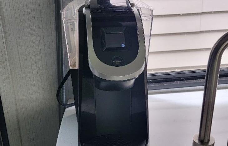 Keurig-Coffee and Hot Chocolate Provided