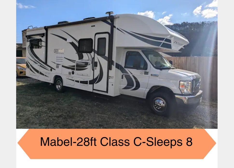 Class C Motor Home rentals in Shade Gap