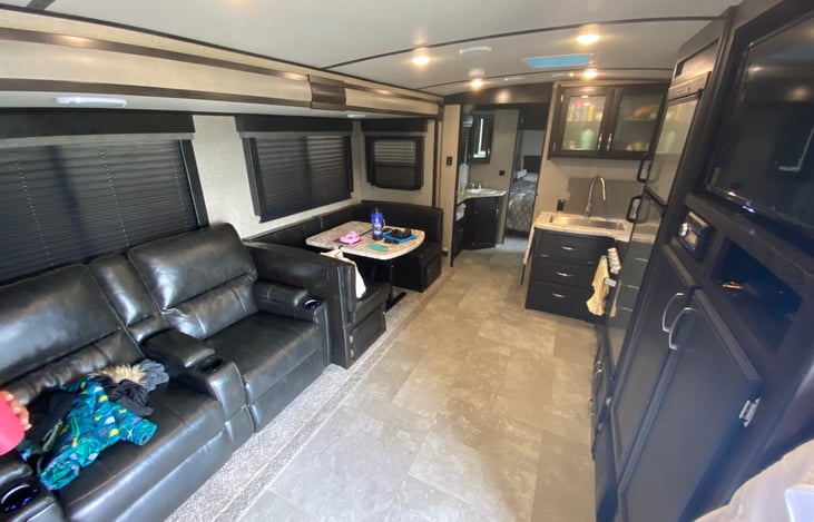 The perfect hang out zone