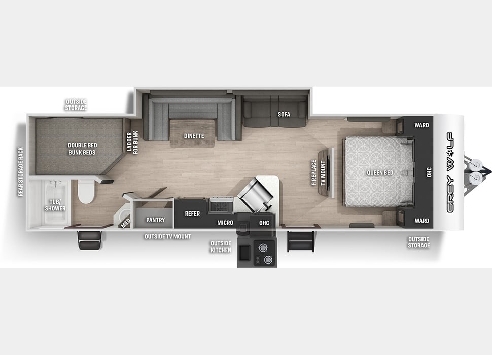 Travel Trailer rentals in Picayune