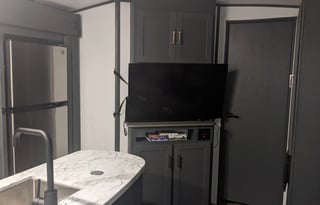 2022 Keystone RV Bullet 330BHS, two-room, two a/c, 1.5 bath