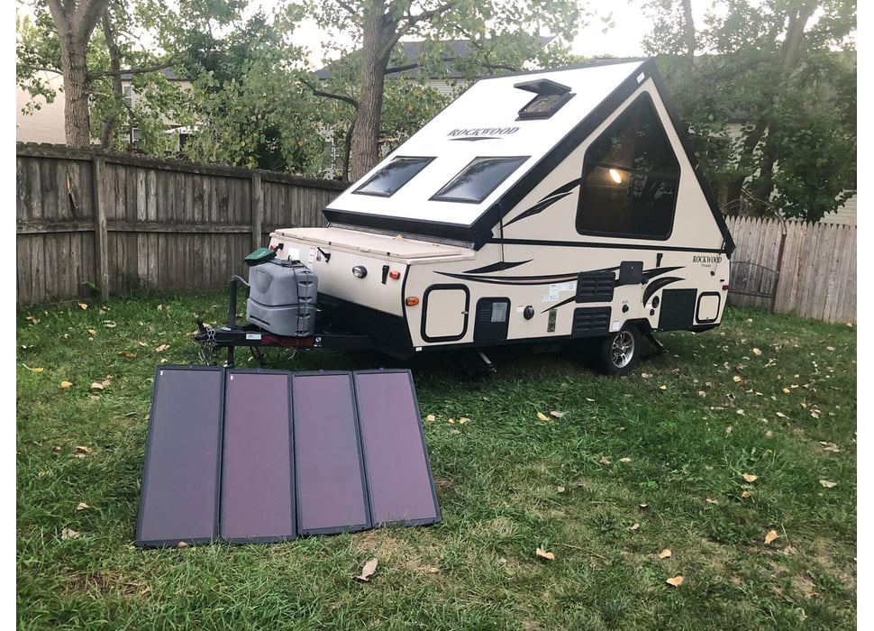 Pop-up Camper rentals in Applecreek