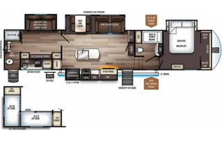 2022 Forest River RV Sabre 38DBQ