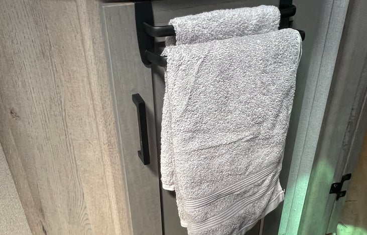 Towel Rack Bathroom
