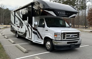 ‘Serenity’ Loaded with Comfort Amenities + Grill