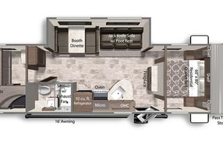 2026 BRAND NEW! DUTCHMEN RV ASPEN TRAIL 29BH