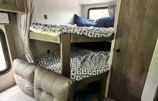 Uptown Camper "Oh the places wheel go!"