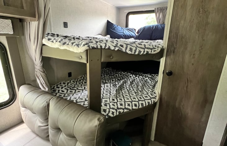 Full size bunks