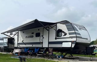 Pet AND kid friendly camper!