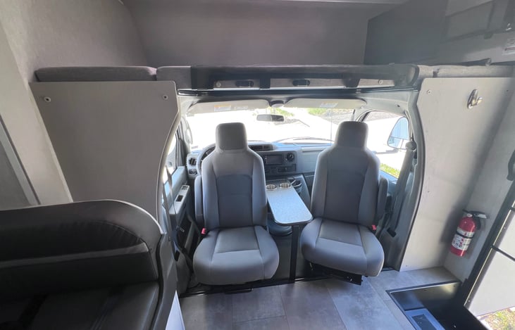 Seats Rotated with Table Insert