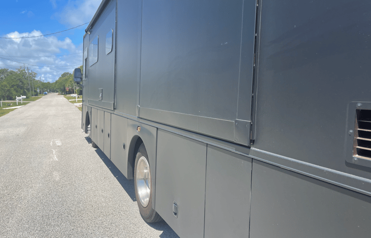 2 Slide outs and plenty of undercarriage storage.