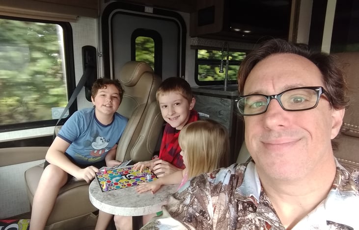 Making family memories