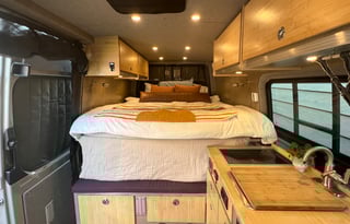 Fun, Comfy, Cozy 2017 Mercedes Benz 4x4 Sprinter