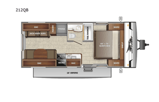 2022 Jayco Jay Flight Rocky Mountain Edition