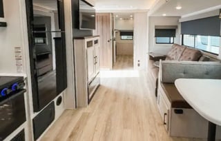 Family-Friendly Bunkhouse Travel Trailer