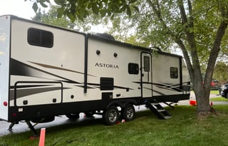 Family Camping with Amenities