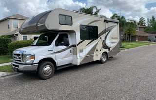 SweetPea: 2017 THOR QUANTUM 24 FT Long– GR22