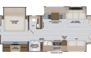 2024 Holiday Rambler Armada 40M