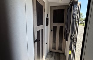 The ⁠Keystone Outback 340BH luxury travel trailer
