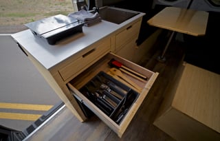 Off Grid Sprinter 144 - Sleeps and seats 4!