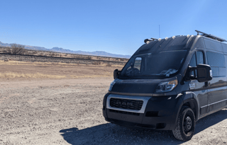 Foxy Roxy 2021 Ram Promaster "Glamping"