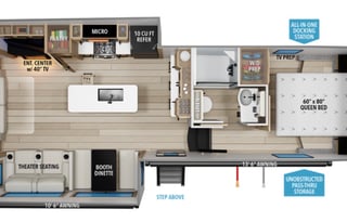 Lakeside Leisure 2026 5th Grand Design Fifth Wheel