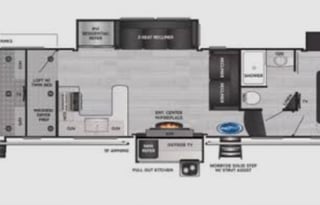 2020 Keystone RV Raptor 423