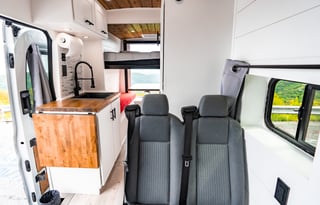 Forest- 2019 Ford Transit Campervan