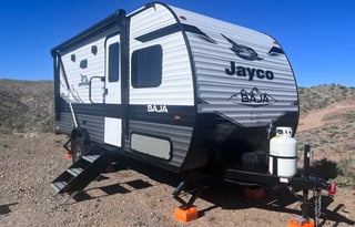 Easy to tow RV