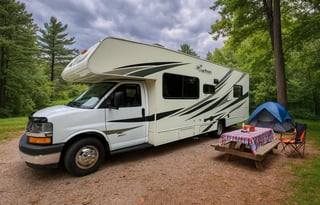 SNACKS-NAPS-MAPS! 2019 Coachmen RV Freelander 27QB