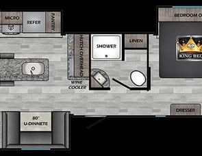 CrossRoads RV Longhorn 340RE