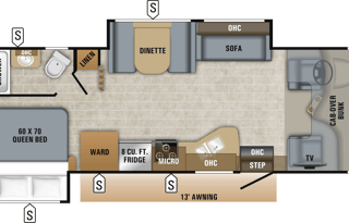 Perfect size for National Parks & fully equipped.