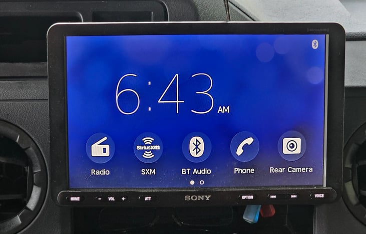 Bluetooth sat radio