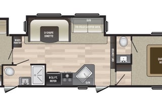 2018 Keystone RV Hideout 308BHDS *DELIVERY*