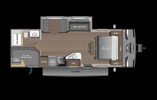 Jayco Jay Flight Baja 267BHS - Family Approved!