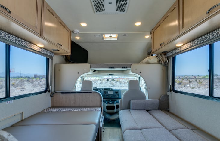 Dinette & couch bed conversions