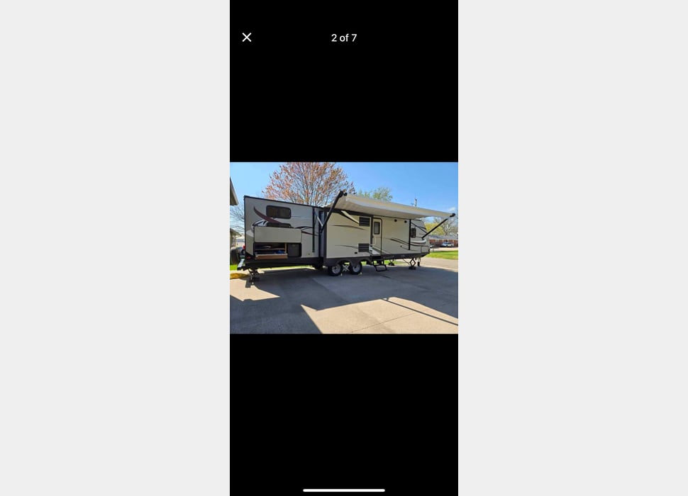 Travel Trailer rentals in Des Moines