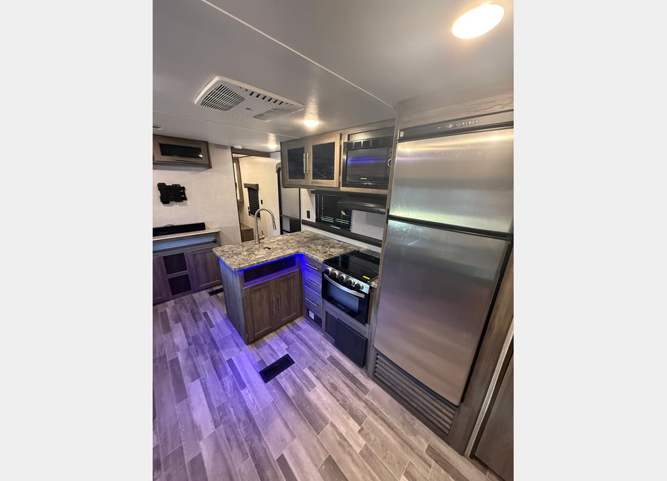 Travel Trailer rentals in Kingsland