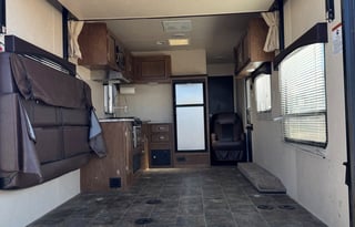 Easy Tow Toy Hauler | Fits 4 Seat SxS | Sleeps 6