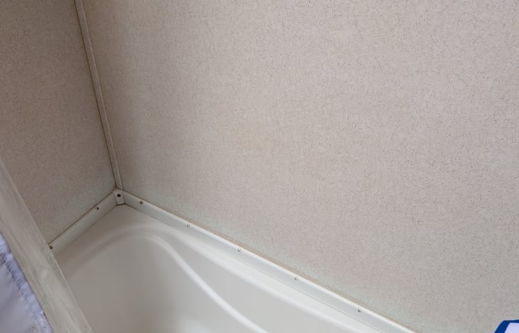 Tub/shower combo