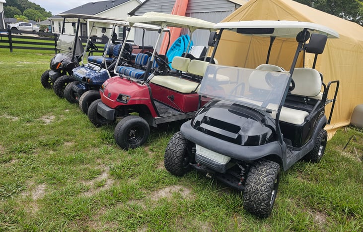 Optional Golf Cart Rental