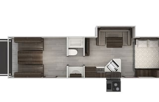 2020 Forest River RV Cherokee Grey Wolf 27RR