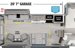 Moira's Mansion- 2022 Grand Design Toy Hauler