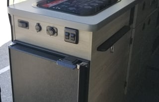 The Tardis or a 2021 Winnebago Solis 59P