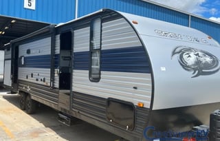 Grey Wolf 2022 Forest River Travel Trailer