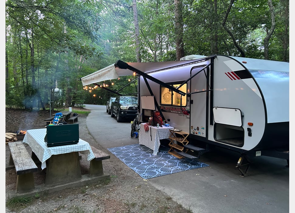 Travel Trailer rentals in greenville