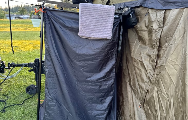 Shower Room with Hot Water